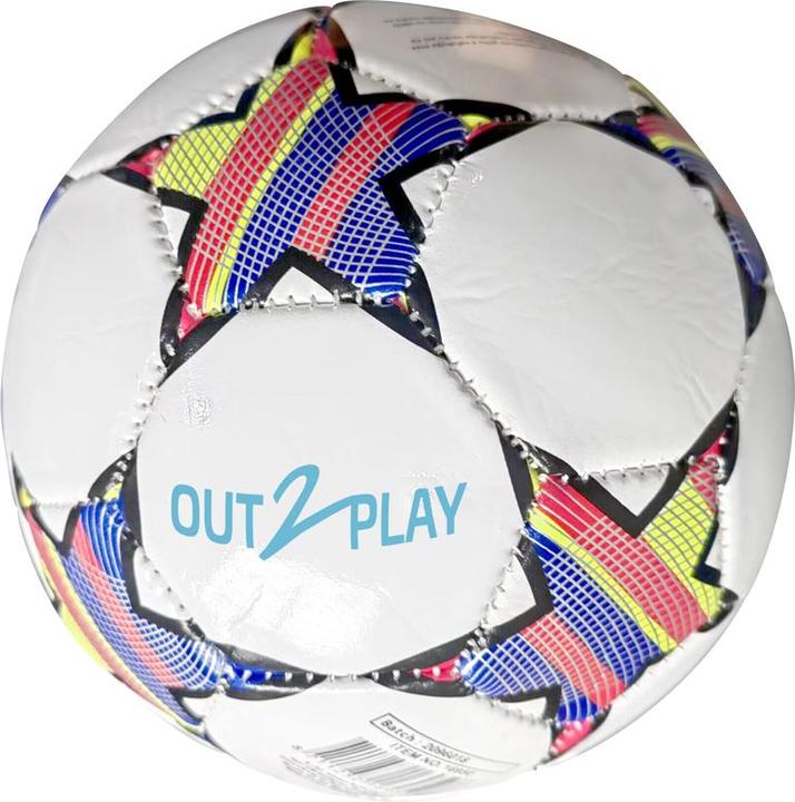 WDK Star T2 150gr Aufgeblasener Fussball
