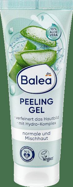 Actual product image dm Balea Peeling gel (Exfoliation, 75 ml)
