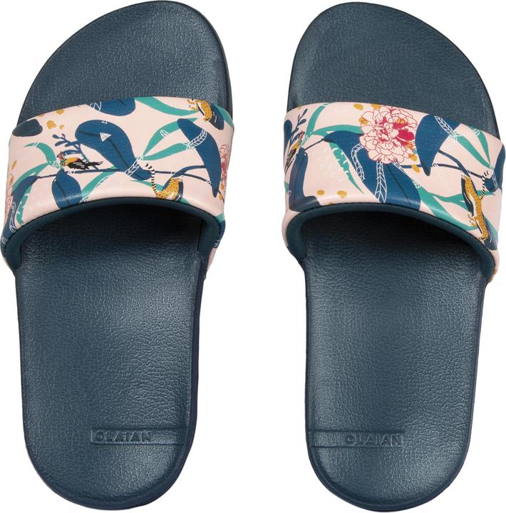 Actual product image Olaian Badelatschen Kinder 550 Peony (30)
