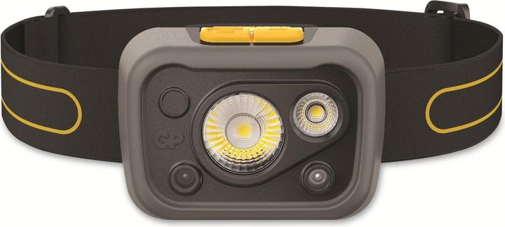 Image du produit GP Batteries Lampe frontale GP Discovery CHW54 (375 lm)