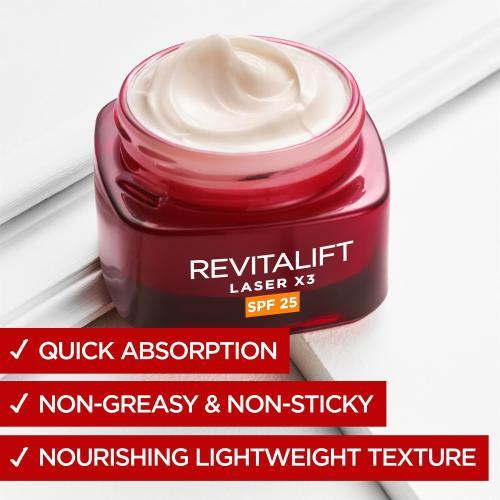 Actual product image L'Oréal Paris Revitalift Laser Pure Retinol Night Serum (50 ml)