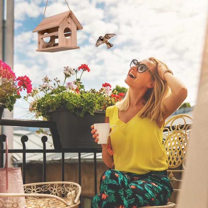 Image du produit Relaxdays Mangeoire pour oiseaux