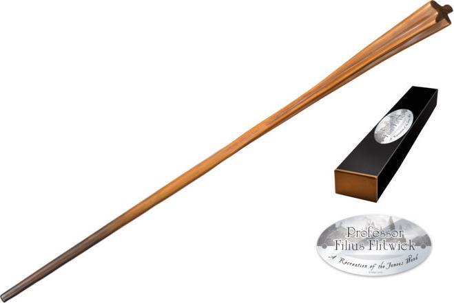 Actual product image Noble Collection Harry Potter Zauberstab Professor Filius Flitwick (Charakter