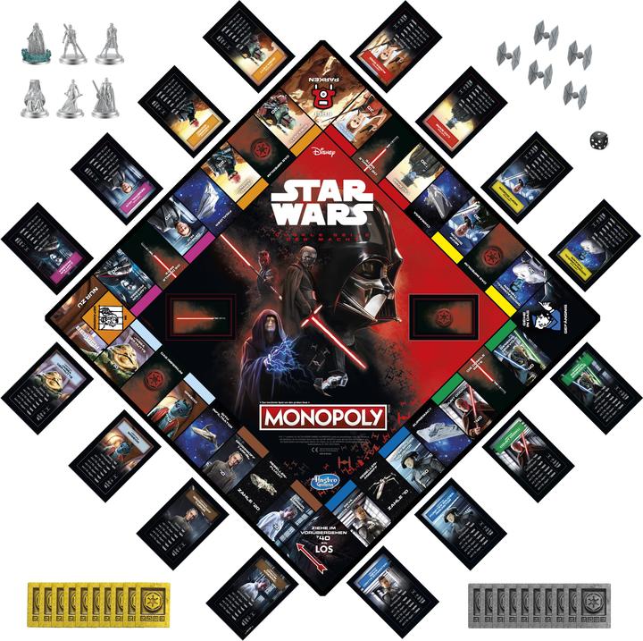 Produktbild Monopoly : Disney Star Wars Dunkle Seite der Macht (Deutsch)