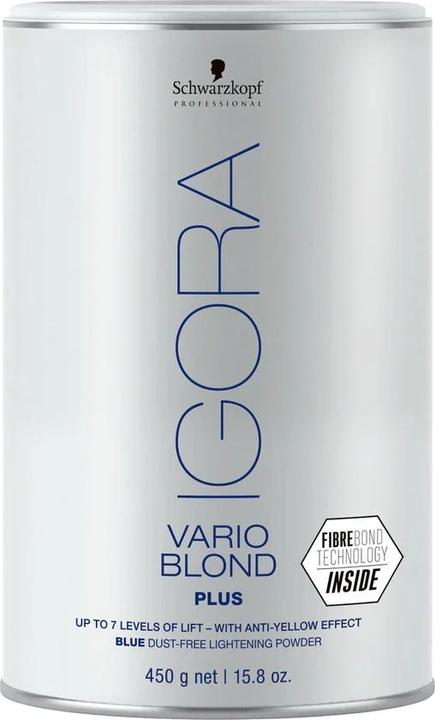 Schwarzkopf Igora Vario Blond Light Plus 450 g Blondierpulver (Blond)