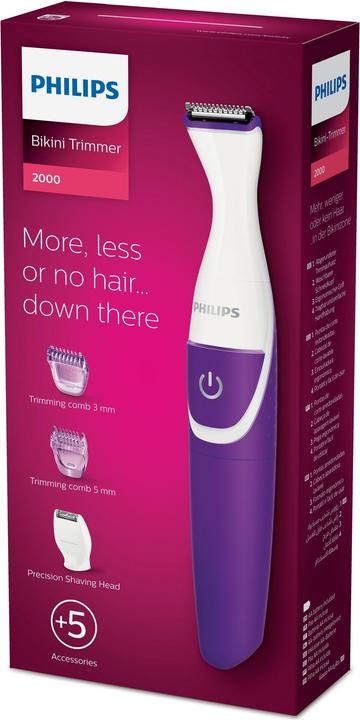 Image du produit Philips BikiniGenius BRT383/15