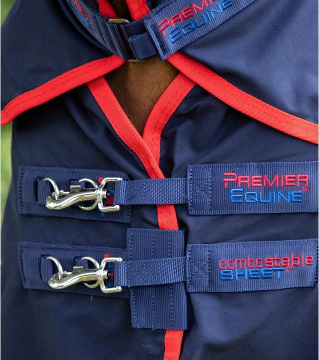 Produktbild Premier Equine Abschwitzdecke mit Halsteil (183 cm)