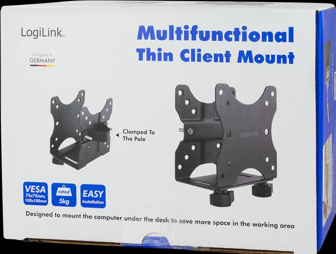Actual product image LogiLink Mounting component for thin client