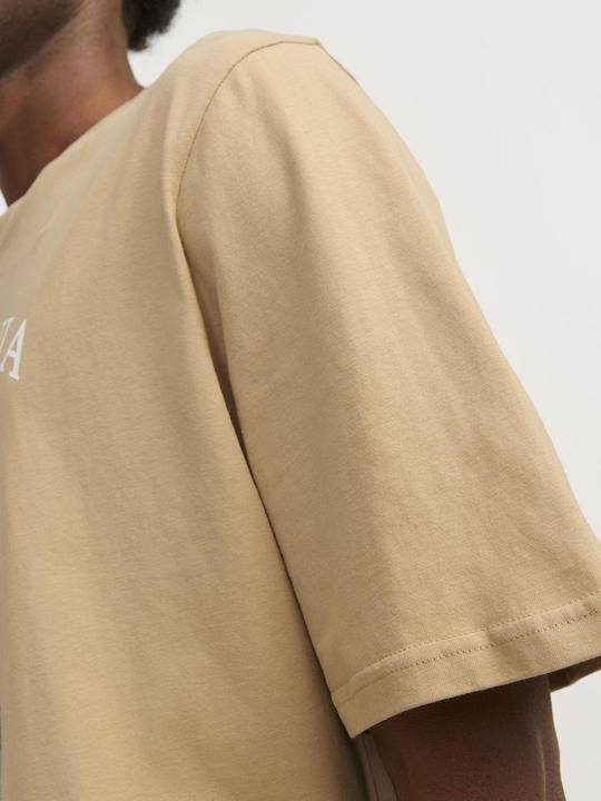 Actual product image Jack & Jones Printed round neck T-shirt T-shirt (S)