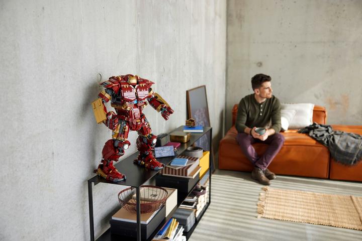 Produktbild LEGO Hulkbuster (76210, LEGO Seltene Sets, LEGO Marvel)