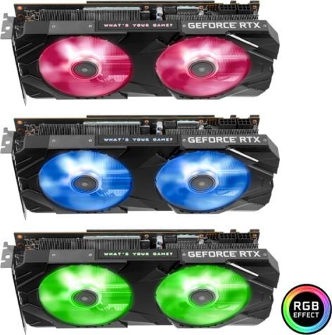 Produktbild KFA2 GeForce RTX 2070 EX (8 GB)