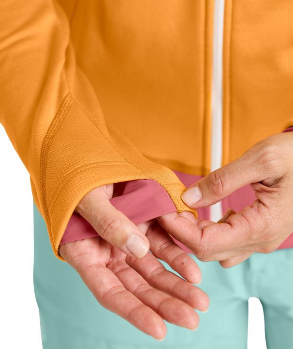 Actual product image Ortovox Women's Fleece Light Jacket (XS)