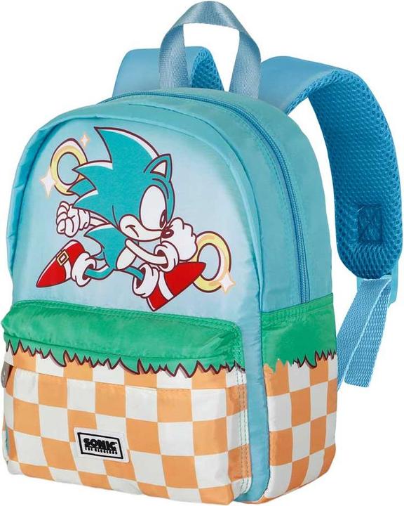 Karactermania SONIC - Run - Sac à Dos Enfant '27x22x9cm'