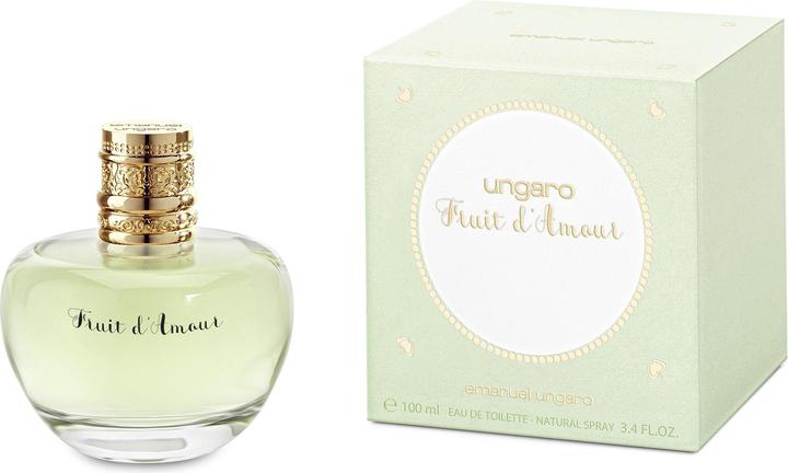 Produktbild Emanuel Ungaro Fruit D'Amour Green Toilette (Eau de Toilette, 100 ml)
