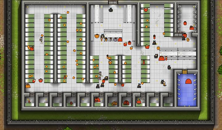 Actual product image Sold Out Prison Architect (Xbox One X, Xbox Series X, DE)