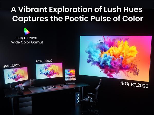 Actual product image JMGO N1S Ultimate (UHD, 3300 lm, 1.2:1)