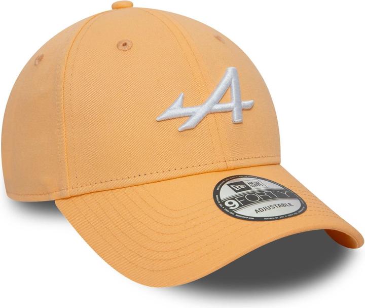 Produktbild New Era 9Forty Snapback Cap - F1 BWT Alpine peach
