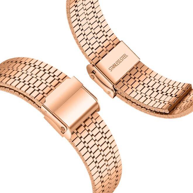 Immagine prodotto MU Style Bracciale di ricambio in metallo della serie SH (22 mm, Lega metallica, Larghezza dello spigot 22 mm, Galaxy Watch3 (45mm), Gear S3 Frontier, Ingranaggio S3 Classic)