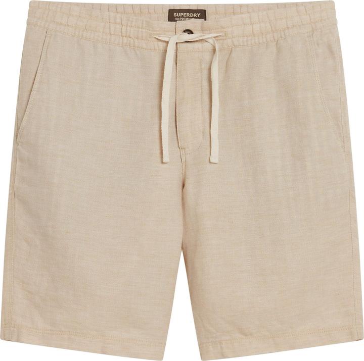 Superdry leinen-hort mit kordelzug uperdry (S)