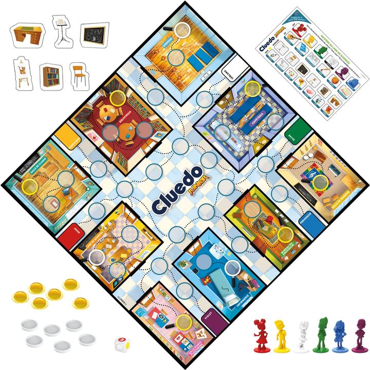 Produktbild Hasbro Gaming Cluedo (Deutsch)