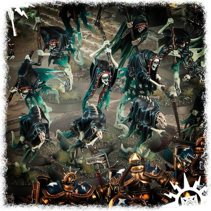 Immagine prodotto Games Workshop Mietitori Grimghast (Materiale sintetico)