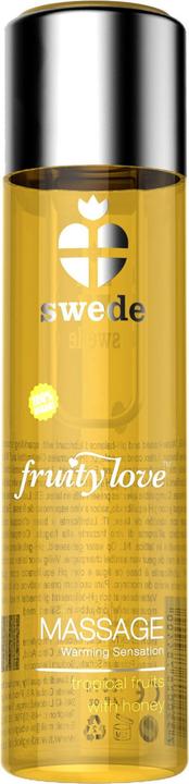 Actual product image Swede Fruity Love Massage Tropical Fruity with Honey 120 ml (120 ml)