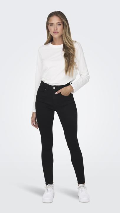 Actual product image Only ONLMILA HW Skinny Fit Jeans (W30/L30)