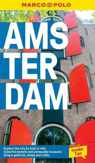 Image du produit Amsterdam Pocket Travel Guide - with pull out map (Anglais, Collectif, 2023)
