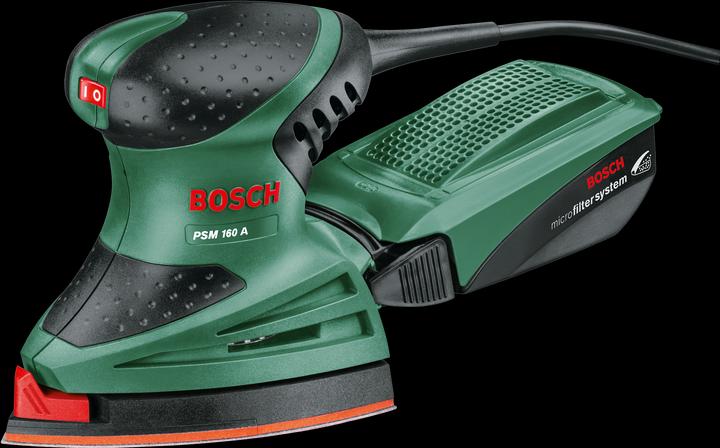 Bosch Home & Garden Psm 160 A (Multi sanders, 160 W)
