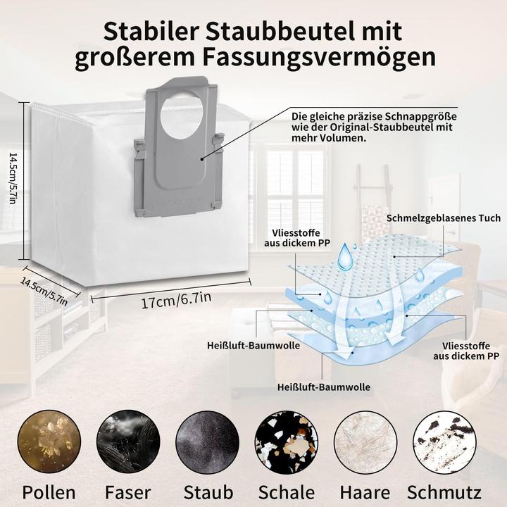 Immagine prodotto Laymi Ersatzteile für Roborock S8 MaxV Ultra