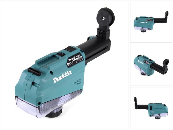 Actual product image Makita DX05 Dust extraction for DHR 182 ( 199664-6 ) Successor of 199660-4