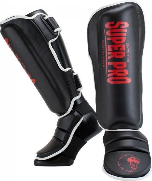 Actual product image Super Pro Combat Gear Shin Guards Protector SE (L)