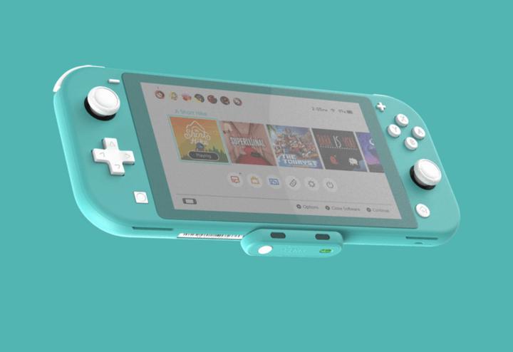 Actual product image Genki Audio Lite Bluetooth Adapter (Switch Lite, Switch)