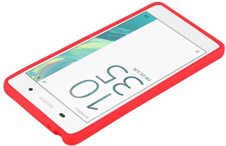 Actual product image Cadorabo TPU Frosted Cover (Sony Xperia E5)