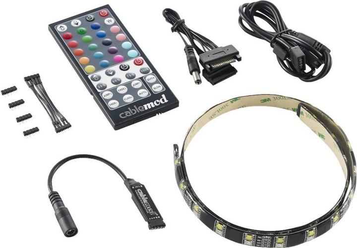 Produktbild CableMod WideBeam Hybrid LED Kit (RGBW)