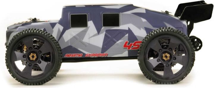 Actual product image Absima 1:8 Stunt Truck "GUARDIAN" white 4S 4WD 100% RTR SET (RTR Ready-to-Run)