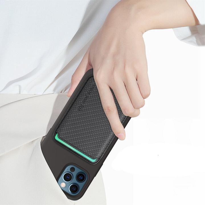 Image du produit Apfelkiste Magnetische MagSafe iPhone Wallet (Universel)