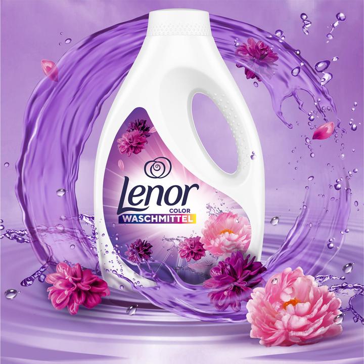 Actual product image Lenor Amethyst Flower Dream (100 Washing cycles, Liquid)