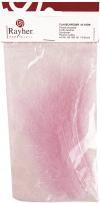 Produktbild Rayher Flauschfeder, rosé, 15 Stück