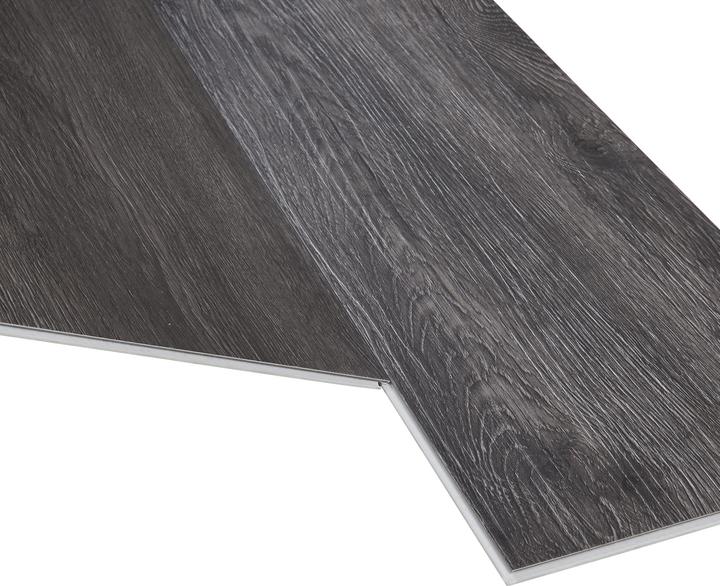 Produktbild neu.holz SPC Klickboden Okapirg 120 Dekordielen 26,352 m² Midnight Oak () (Vinylboden, 26.35 m²)