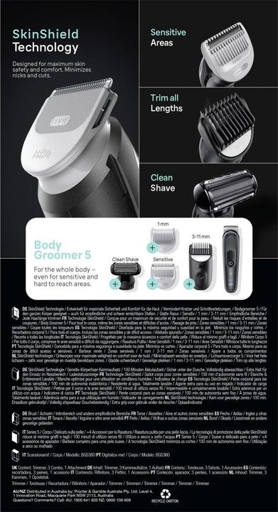 Image du produit Braun BG5360