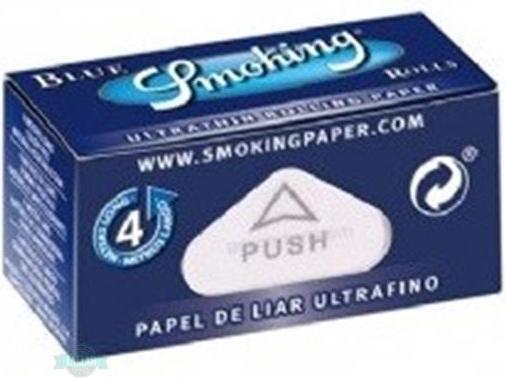 Actual product image Smoking Blue Rolls Box