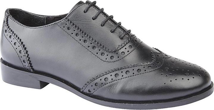 Produktbild Cipriata LederSchnürschuhe Violetta mit Lochperforation (38)
