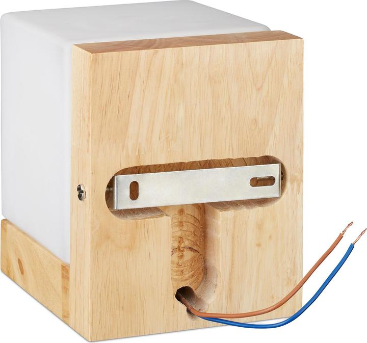 Actual product image Relaxdays Wall light (E27)
