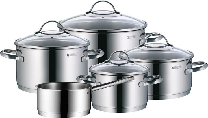WMF Provence Plus (24 cm, Pfannenset + Topfset, Edelstahl)