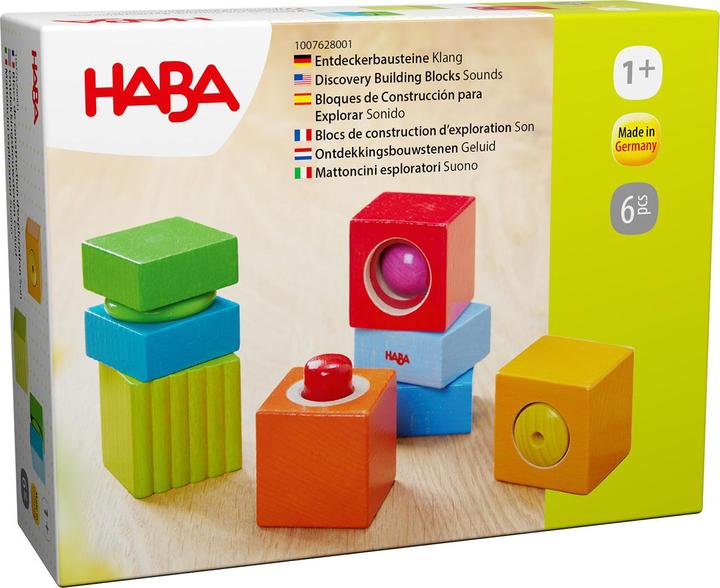 Produktbild Haba Entdeckersteine Klangspass