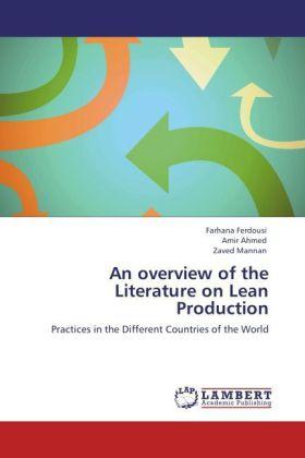 Etichetta energetica An overview of the Literature on Lean Production (Tedesco, Amir Ahmed, Farhana Ferdousi, Zaved Mannan, 2011)