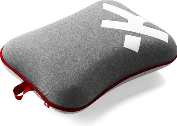 Peter Jäckel SKROSS Mini Travel Pillow Gray (Kopf- & Nackenkissen)