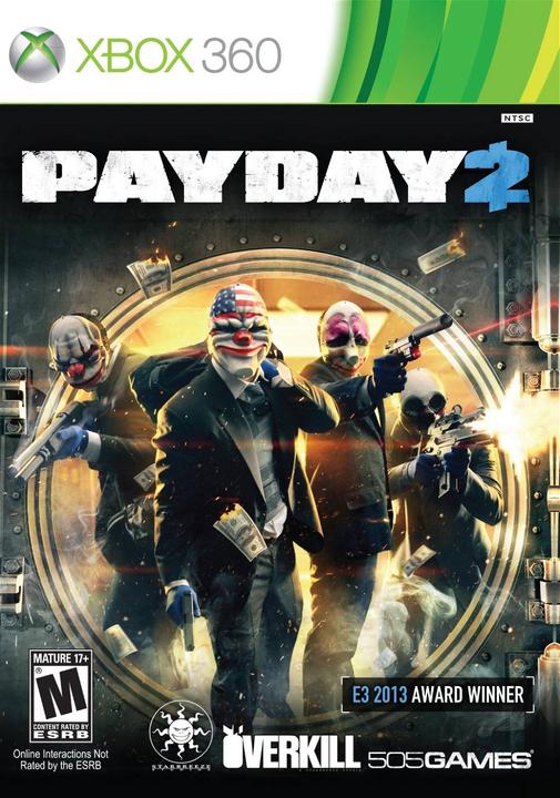 Image du produit 505 Games Payday 2 (importation) (Xbox 360, DE)