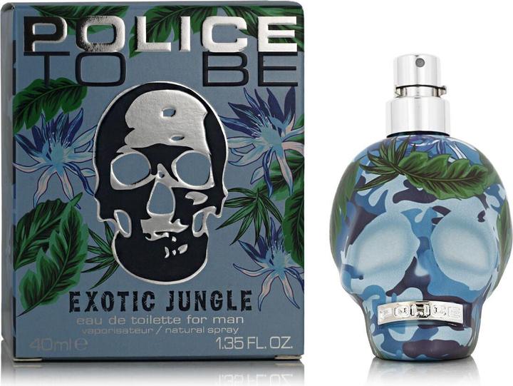 Produktbild Police Eau de Toilette Natural (Eau de Toilette, 40 ml)